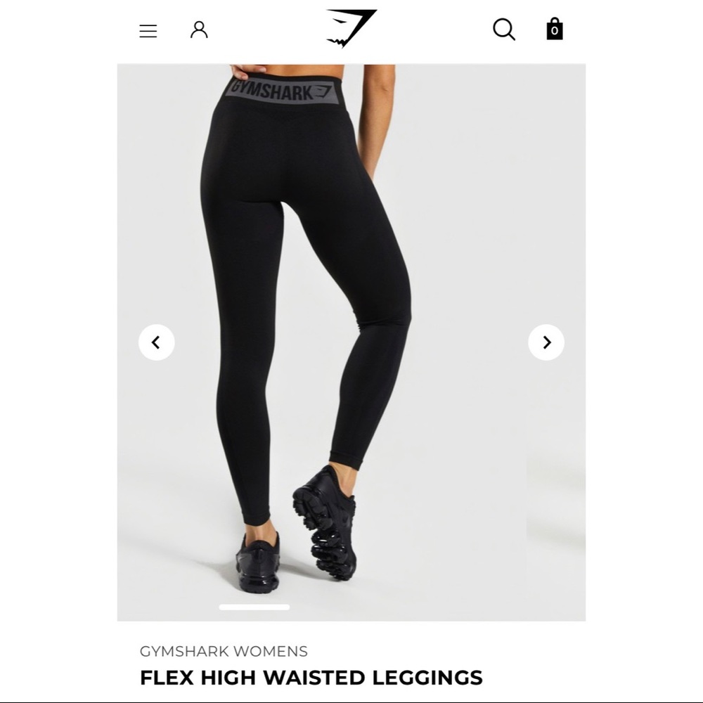 Gymshark High Waisted Flex Leggings